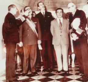 Merino, Allende, Tohá, Del Canto y Montero. Merino, Allende, Tohá, Del Canto y Montero.