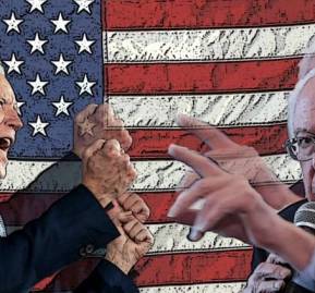 Biden contra Sanders por la candidatura Demócrata a la presidencia norteamericana Biden contra Sanders por la candidatura Demócrata a la presidencia norteamericana