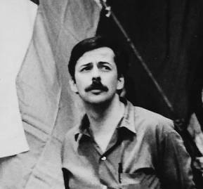 Miguel Enríquez (Foto: Manuel Cabieses Donoso, archivo Londres 38).