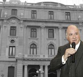 Miguel Zegers, presidente del Club de la Unión. Miguel Zegers, presidente del Club de la Unión.