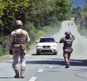 Militarización del Wallmapu Militarización del Wallmapu