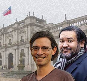 Matías Meza-Lopenhandía y Salvador Millaleo.