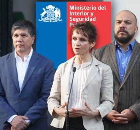 Ministerio del Interior. Foto: Sebastián Beltrán Gaete / Agencia Uno. Ministerio del Interior.