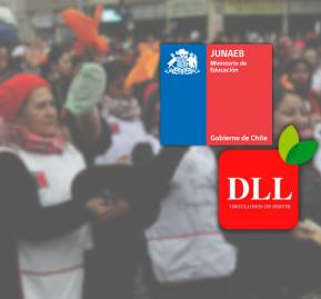 Movilización manipuladoras de alimentos Junaeb. Movilización manipuladoras de alimentos Junaeb.