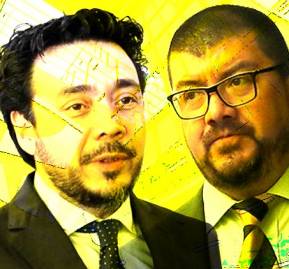 Emiliano Arias y Sergio Moya Emiliano Arias y Sergio Moya