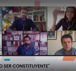 De lo poco que hubo sobre la elección: Shai Agosín, Jaime Parada, Giovanna Roa, Bernardita Paul, Cristóbal Bellolio y Jaime Flores De lo poco que hubo sobre la elección: Shai Agosín, Jaime Parada, Giovanna Roa, Bernardita Paul, Cristóbal Bellolio y Jaime Flores