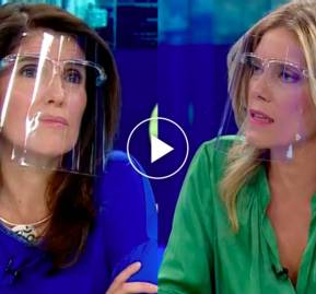 Paula Narváez y Mónica Rincón en Tolerancia Cero (CNN Chile)