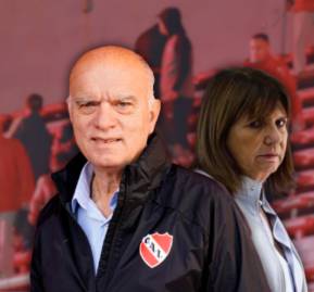 Néstor Grindetti y Patricia Bullrich. Néstor Grindetti y Patricia Bullrich.