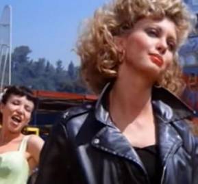 Olivia Newton-John en Grease Olivia Newton-John en Grease