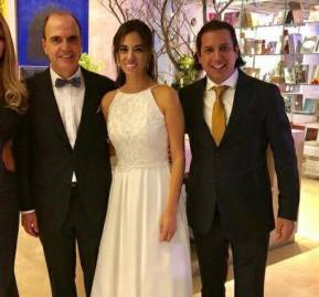Cristián Monckeberg, Paulina Nuñez y Pablo Ormeño. Imagen: La izquierda Diario. Cristián Monckeberg, Paulina Nuñez y Pablo Ormeño. Imagen: La izquierda Diario.