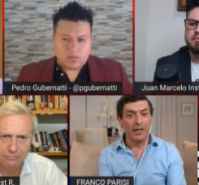 Captura de emisión de Bad Boys por redes sociales. Captura de emisión de Bad Boys por redes sociales.