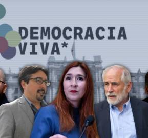 Giorgio Jackson, Juan Ignacio Latorre, Catalina Pérez, Carlos Montes, Fidel Espinoza.