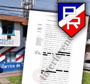 Partido Radical vende su sede de Villarrica a inmobiliaria.