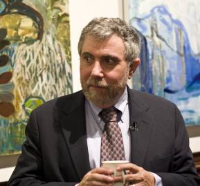 Paul Krugman. Foto: Rachel Maddow Paul Krugman