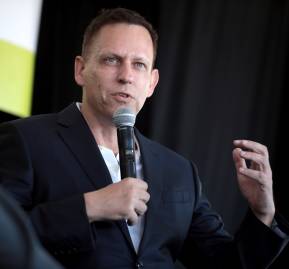 Peter Thiel. Foto: Wikipedia. Peter Thiel.