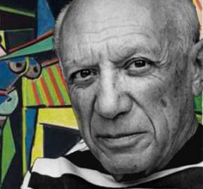 Picasso y su obra irisdencente. Picasso y su obra irisdencente.