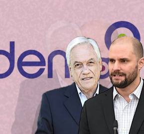 Sebastián Piñera; Jaime Bellolio, actual ministro de Segegob. Sebastián Piñera; Jaime Bellolio, actual ministro de Segegob.