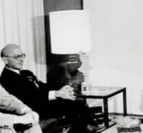 Milton Friedman y Augusto Pinochet