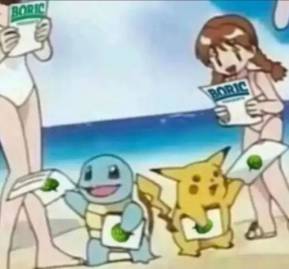 Uno de los memes viralizado por la cuenta Otakus por Boric. Uno de los memes viralizado por la cuenta Otakus por Boric.