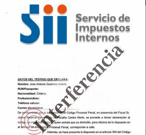 Declaración en caso de Corrupción en el TTA. Declaración en caso de Corrupción en el TTA.