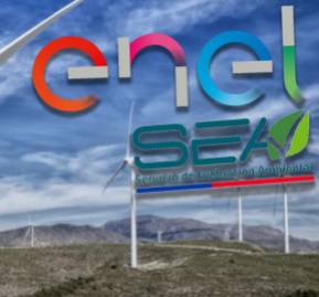 Enel y HIF levantaron el proyecto parque eólico Faro del Sur Enel y HIF levantaron el proyecto parque eólico Faro del Sur