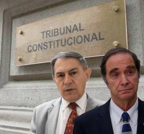 Raúl Mera y Hernán Larraín Raúl Mera y Hernán Larraín