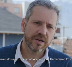 Álvaro Ramis, rector de la UAHC Álvaro Ramis, rector de la UAHC