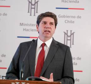 Rodrigo Cerda, ex director de la Dipres. Foto: Dipres