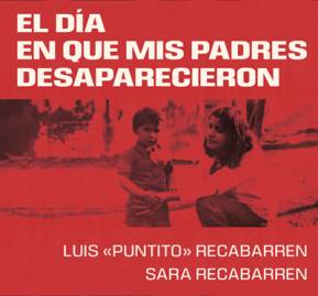 Portada El día que mis padres desaparecieron