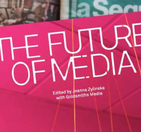Libro 'The future of media'.