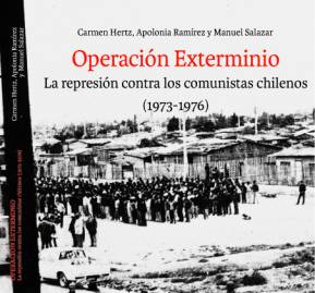 Portada de 'Operación Exterminio' Portada de 'Operación Exterminio'