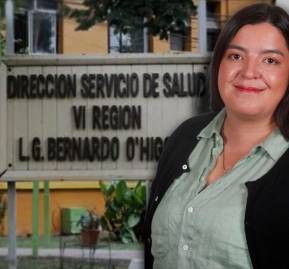 Servicio de Salud de O’Higgins. Diputada Romero. Servicio de Salud de O’Higgins. Diputada Romero.