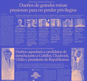 Titulares alternativos.