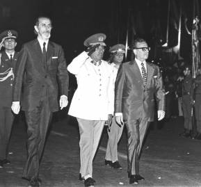 Prats, Allende y Tohá Prats, Allende y Tohá