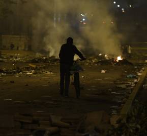 Protestas en Ecuador
