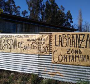 Protestas contra San Isidro en Labranza.