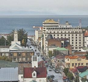 Punta Arenas, capital de la región de Magallanes