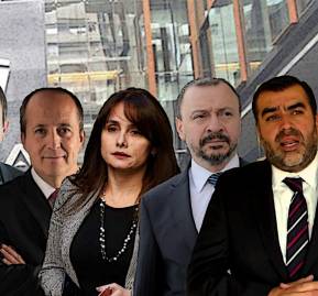 Rodrigo Ríos, Ángel Valencia, Marta Herrera, Carlos Palma y José Morales. Rodrigo Ríos, Ángel Valencia, Marta Herrera, Carlos Palma y José Morales.