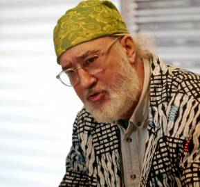 Richard A. Morse, líder de la banda RAM. Foto: Daniel Miranda. Richard A. Morse, líder de la banda RAM. Foto: Daniel Miranda.
