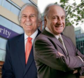 Renato Peñafiel y Francisco Silva. Renato Peñafiel y Francisco Silva.