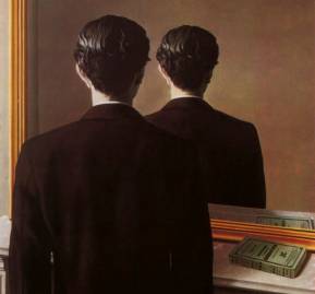 "La reproduction interdite", 1937, René Magritte "La reproduction interdite", 1937, René Magritte