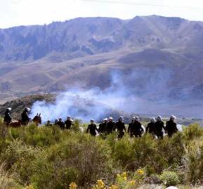 Chubut, provincia de la Patagonia (Foto Página12).