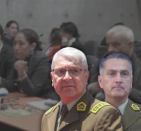 Ricardo Yáñez y Mario Rozas.
