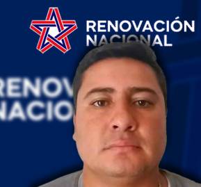 Wladimir Pizarro, ex militante y tesorero de RN en Antofagasta. Wladimir Pizarro, ex militante y tesorero de RN en Antofagasta.