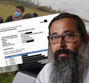 Rodrigo Román, abogado querellante de Llaitul en el caso Huracán Rodrigo Román, abogado querellante de Llaitul en el caso Huracán
