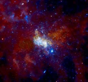 Fotografía: NASA/CXC/MIT/F. Baganoff, R. Shcherbakov et al. Fotografía: NASA/CXC/MIT/F. Baganoff, R. Shcherbakov et al.