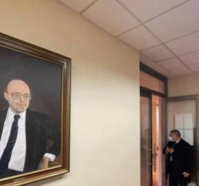 Sala Jaime Guzmán del Senado, donde se realizó una de las primeras reuniones del nuevo proceso. Fuente: @RienziFranco Sala Jaime Guzmán del Senado, donde se realizó una de las primeras reuniones del nuevo proceso. Fuente: @RienziFranco