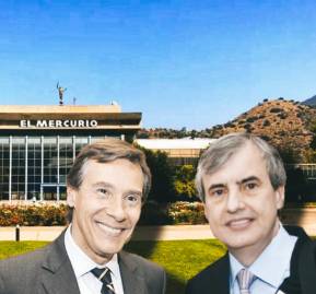 Carlos Schaerer y Cristián Edwards podrían ser los primeros altos directivos de El Mercurio en enfrentar una huelga 