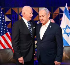 Biden y Netanyahu