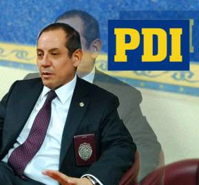 Sergio Muñoz, director de la PDI Sergio Muñoz, director de la PDI